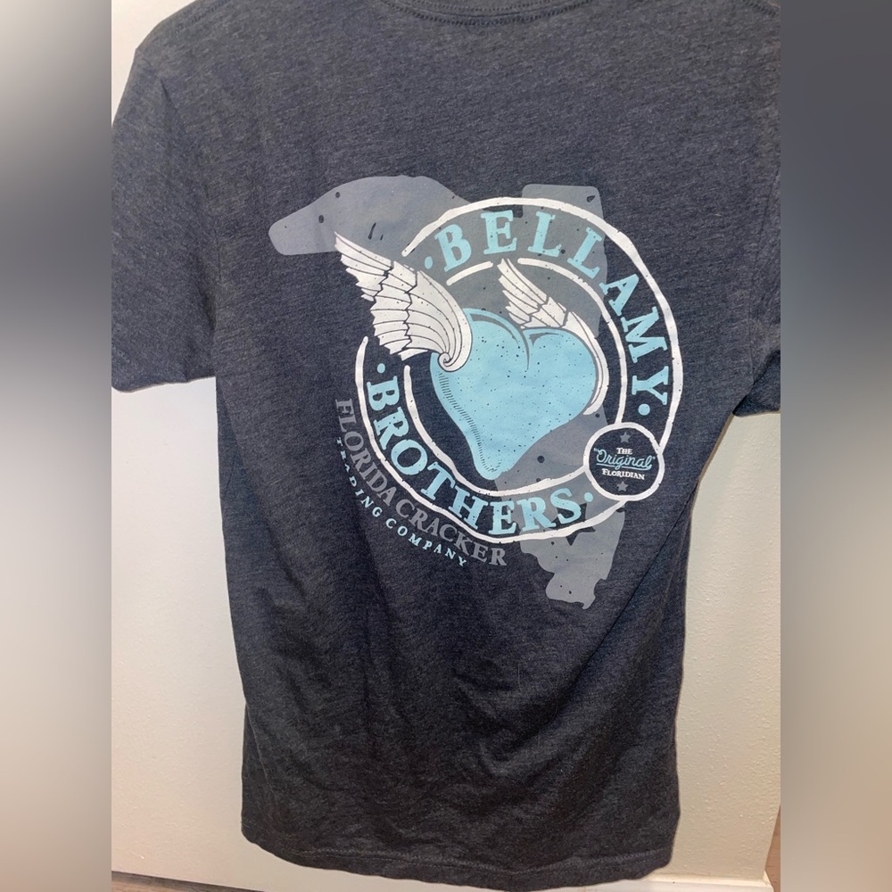 Florida Cracker Tee Shirt 🤍💙